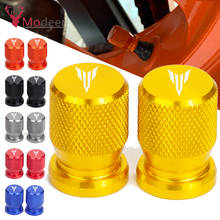 Motorcycle Accessories Wheel Tire Valve caps CNC Aluminum Airtight cover for YAMAHA MT-03 MT-07 MT-09 MT-10 MT 03 07 09 125 10 2024 - buy cheap