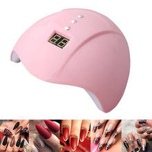 36W UV LED Lamp Nail Dryer Automatic Sensing 30/60/99s Timer LCD 12LEDs Beads Double Light Source Suitable For All Gels 2024 - buy cheap