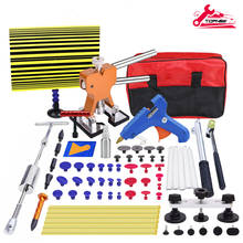 Paintless Dent Repair Kit Dent Puller Tools Slide Hammer Gold Dent Puller for Car Hail Damage Dent & Ding Remover 2024 - buy cheap