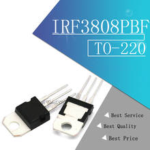 10pcs/lot IRF3808PBF TO-220 IRF3808 TO220 new MOS FET transistor 2024 - buy cheap