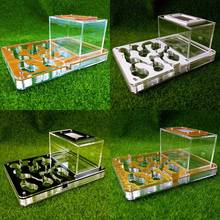 New Acrylic Flat Ants Nesting Ant Farm Small Breeding Pets Terrarium Reptile Insect Supplies Gifts 2024 - buy cheap