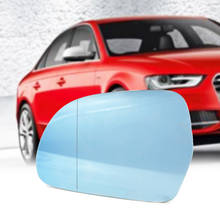 Left Side Heating Rearview Mirror Glass Replacement for Audi A4 B8 C6 2009-2012 8T0857535E 4F0857535AF 2024 - buy cheap
