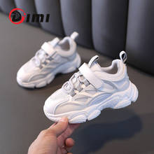 DIMI High Quality Spring Chidren Shoes For Boys Girls Fashion Breathable Mesh Kids Sport Shoes Soft Non-Slip Casual Baby Sneaker 2024 - buy cheap