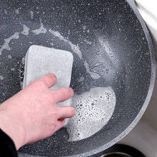 Esponja de limpeza de alta densidade, 5 lâminas esfregão pano de limpeza de cozinha escova de lavar louça esponja de limpeza 2024 - compre barato