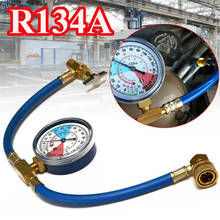 Dropship! Automobile R134A Air Conditioning Refrigerant Charging Hose With Pressure Gauge Car Air Conditioning Repair Tools 2024 - buy cheap