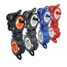 Bike Flashlight Bracket Torch Mount LED Head Front Light Holder Clip 360 Degree Rotation Cycling Clamp Bicycle Accessories 2024 - buy cheap