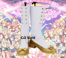 ¡Sillas LoveLive! Escuela Idol Festival ALL STARS Anime juegos personalizados Cosplay zapatos botas 2024 - compra barato