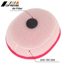 Motorcycle 2020 NEW Dual Foam Layer Sponge Air Cleaner Filter For KTM 65SX SX 65 1997-2017 2018 2019 2024 - buy cheap