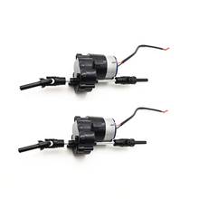 Caixa de velocidade para motor, 2 peças, para mn d90 d91 mn45 mn90 mn96 mn99 mn99s 260 rc, peças de acessórios de atualização, mn 1/12 2024 - compre barato