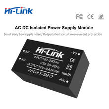 Free shipping Hi-Link HLK-5M12 220V to12V 5W mini power supply module intelligent household switching AC DC transformer 2024 - compre barato