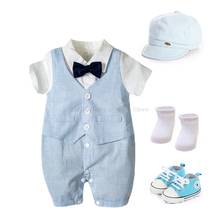 Infant Newborn Baby Clothing Sets Boys Summer Clothes Cotton Clothes for Baby Girl Infant Girl Clothing Suits Baby Outfits 2024 - buy cheap