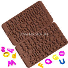 1PC Numbers Letters Jewelry Mold Silicone Resin Craft DIYExpoxy Moulds for  Making Geometric Jewelry Pendant Tools 2024 - buy cheap