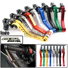 Motorcycle CNC Aluminum Brake Clutch Levers Adjustable Short Lever for Honda CBR600RR F5 CBR 600 RR 2003-2006 2024 - buy cheap