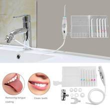 Water Dental Flosser Faucet Oral Irrigator Water Jet Floss Dental Irrigator Dental Pick Oral Irrigation Teeth Cleaning Machine 2024 - buy cheap