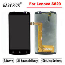 For Lenovo S820 LCD Display Touch Screen Digitizer Assembly Replace Repair Parts 2024 - buy cheap