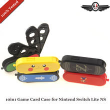 10in1 Game Card Case for Nintend Switch Lite NS Joy-con Console Storage Game Micro SD Cards Premium Box Bag Game Accesses 2024 - buy cheap
