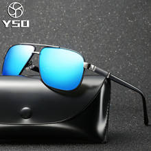 Sa 2020 de los hombres de la moda gafas de sol polarizados UV protección hombre gafas de sol para coche senderismo pesca 385 2024 - compra barato