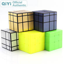 Qiyi Mirror 3x3x3 Magic Cube MoFangGe XMD 3x3 Cubo Magico Professional Speed Neo Cube Puzzle Kostka Antistress Toys 2024 - buy cheap