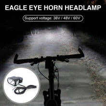 Linterna frontal LED para bicicleta eléctrica, accesorios para ciclismo al aire libre, entretenimiento, 36V, 48V, 60V 2024 - compra barato