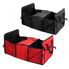 Multifunction Folding Car Insulated Cooler Storage Bag Organizer Container Box car accessories 2024 - buy cheap