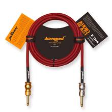 Samgool+AG guitar cable noise reduction frequency line box piano ballad acoustic sound instrument line 2024 - buy cheap