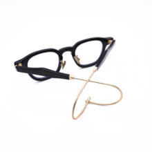 Belight Optiacl Acetate Small Bend Temple Glasses Frame Men Women  Prescription Eyeglasses Retro Optical Frame  Eyewear roseman 2024 - buy cheap