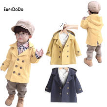 Anorak de primavera-otoño para niños pequeños, chaqueta con capucha, gabardina, prendas de vestir, 2020 2024 - compra barato