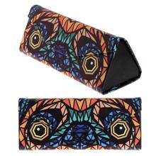 Triangle Foldable Glasses Case Cartoon Animal Eyeglasses Sunglasses Storage Box 2024 - buy cheap