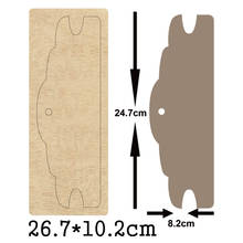 Envelope Invitation Card Wedding DIY Wooden Die Scrapbooking Cutting Dies Suitable for Common Die Cutting Machines on the Market 2024 - buy cheap