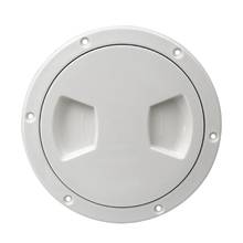 5 inch Non-Slip Deck Plate Corrosion Resistant Marine Access Boat Inspection Hatch Cover 2024 - buy cheap