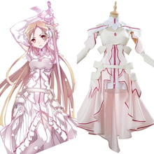 Sword Art Online SAO Alicization Yuuki Asuna Cosplay Costume for Halloween Fancy Stage Performance Props Halloween Outfit 2024 - buy cheap