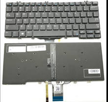New For Dell Latitude 13 7370 E7370 Keyboard US With Backlit NSK-LZABC KTYW0 2024 - buy cheap