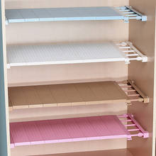 Adjustable Closet Organizer Storage Shelf Wall Mounted For Kitchen Rack Space Saving Wardrobe Decorative Shelves Cabinet Holders 2024 - buy cheap