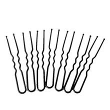 Hairpins  Hair Waved U-shaped  Pin Barrette Salon Grip Clip 2024 - buy cheap