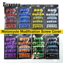 30Pcs/Set Motorcycle Modification Accessories Head Screw Cover Decorative Parts for Yamaha Kawasaki Honda r30 Nuts Styling Cover 2024 - buy cheap