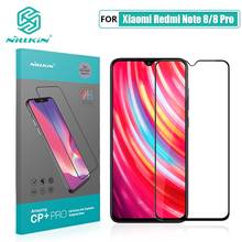 Redmi Note 8 Glass NILLKIN Amazing XD+ CP+ 9H Screen Protector Tempered Glass for Xiaomi Redmi Note 8 Note8 Pro 6.3/6.53 2024 - buy cheap