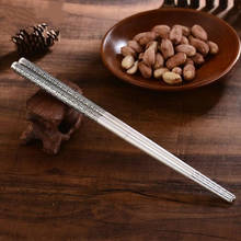 Silver chopsticks, sterling silver 999 family travel portable silver chopsticks tableware, detachable toothpicks, 58g 2024 - buy cheap