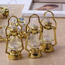 Muslim Ramadan Lantern string Eid Mubarak Halloween oil lamp battery box led decorative lantern 2024 - buy cheap