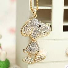 Metal Mini Pen Drive 2TB Dog Animal Diamond Gift Pendrive 1TB 16gb 32gb 64gb Jewelry Usb Flash Drive 32GB 128GB Memory Stick Key 2024 - buy cheap