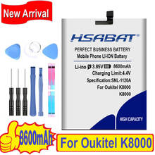 100% Original HSABAT batería de 8600mAh para Oukitel K8000 2024 - compra barato