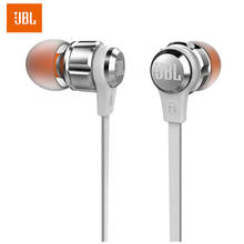 Original JBL T180A In-Ear Wired Headphones 3.5mm Stereo Pure Bass Sound Earphones Gaming Headset Sports Headphones With Mic 2024 - buy cheap
