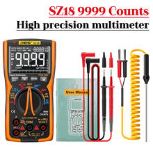 SZ18 Digital Multimeter 9999 Counts T-RMS LCD Tester AC/DC Voltage Current Capacitance Diode Continuity Duty Cycle Frequency 2024 - buy cheap