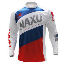 Camiseta de carreras de motocross DH MX, jersey para bicicleta de descenso, YBM, todoterreno, ropa deportiva para montar 2024 - compra barato