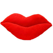 Sexy Lip pillow new creative love toys sofa plush decoration Hot Sale pillow cushion chair pillows Hold pillow 2024 - buy cheap