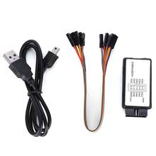LA1002 Mini Portable USB 5MHz 24M 8 Channel Logic Analyzer Device Set with Cables Analyzer 2024 - buy cheap