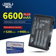 JIGU 6 celdas A32-F52 A32-F82 batería del ordenador portátil para Asus F82 K40 K40in K50 K50ab K50in L0690L6 K51 K60 K61 K70 P81 X5A X5E 2024 - compra barato