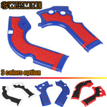 3 Color Motorcycle X-Grip Frame Guard Protection Cover For CRF250R 2014-2016 CRF450R 2013-2016 MX Motocross 2024 - buy cheap