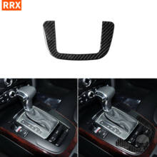 For Audi A4 B8 2009-2016 A5 2008-2017 Q5 2009-2017 Carbon Fiber Sticker Center Control Decorative Strip Interior Car Accessories 2024 - buy cheap