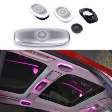 Lámpara LED de colores para 7/64 mercedes-benz Clase S W222, luz ambiental, Audio sincrónico automático, atmósfera, altavoz de techo para coche 2024 - compra barato