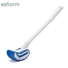 Toilet Cleaning Brush Long Handle Toilet Cleaner Brush PP Material + Nylon Fiber Commode Brushes Bathroom Cleaning Tools white 2024 - buy cheap